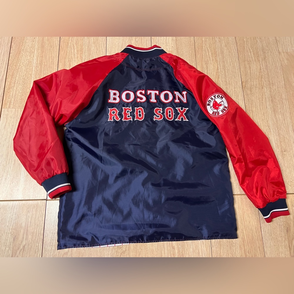 Boston Red Sox Reversible Bomber Style Jacket - Picture 8 of 8